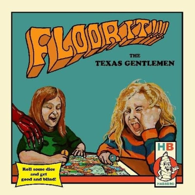 Texas Gentlemen, The / Floor It!!! (INDIE EXCLUSIVE / TRI-COLOR VINYL)