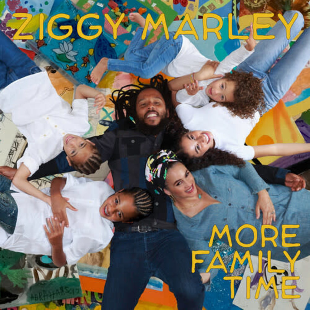 MARLEY,ZIGGY / More Family Time CD