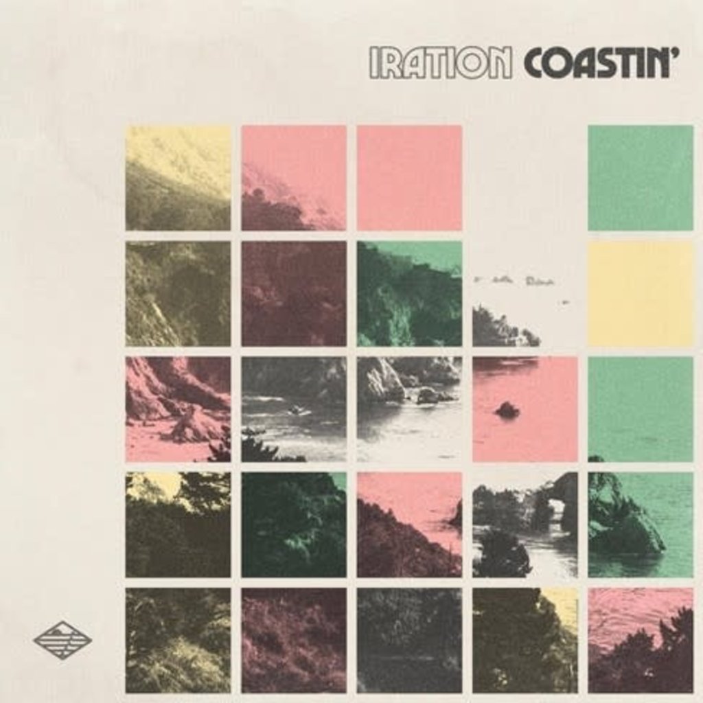 IRATION / Coastin’ CD