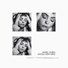 OLSEN, ANGEL / Whole New Mess (Clear Smoke Translucent Vinyl)