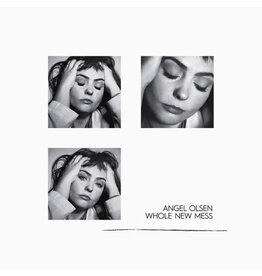 OLSEN, ANGEL / Whole New Mess (Clear Smoke Translucent Vinyl)