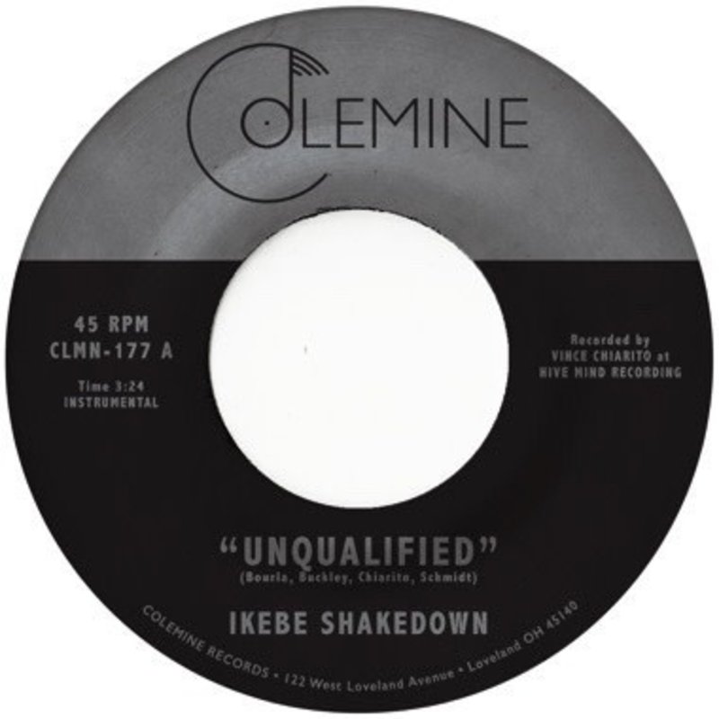 Ikebe Shakedown / Unqualified  7" - Pink