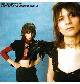 LEMON TWIGS / Songs For The General Public (CD)