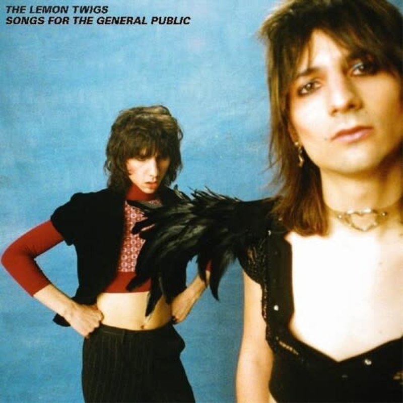 LEMON TWIGS / Songs For The General Public (CD)