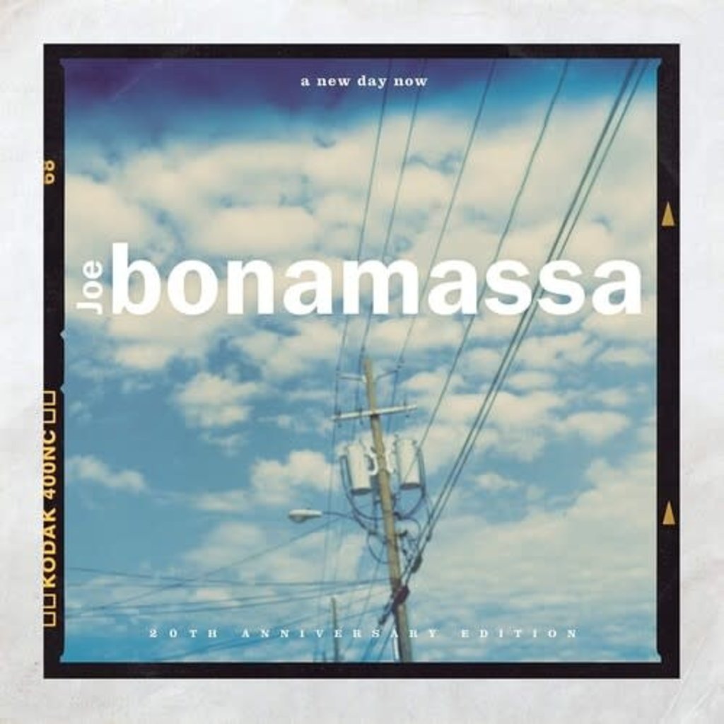 BONAMASSA,JOE / A New Day Now