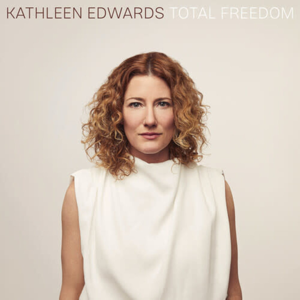 EDWARDS,KATHLEEN / Total Freedom