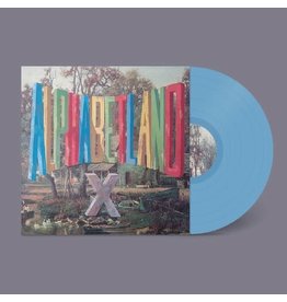 X. / ALPHABETLAND  (Limited Edition, Colored Vinyl, Blue, Poster, Indie Exclusive)