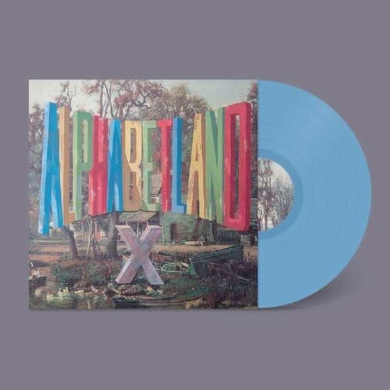 X. / ALPHABETLAND  (Limited Edition, Colored Vinyl, Blue, Poster, Indie Exclusive)