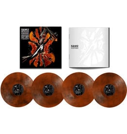 METALLICA & SAN FRANCISCO SYMPHONY / S&M2  INDIE EXCLUSIVE (Marble Orange Vinyl)