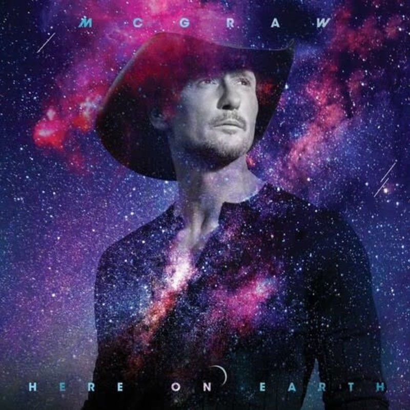 MCGRAW,TIM / Here On Earth