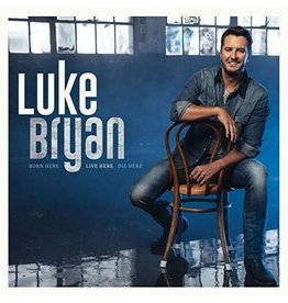 BRYAN,LUKE / Born Here Live Here Die Here (CD)