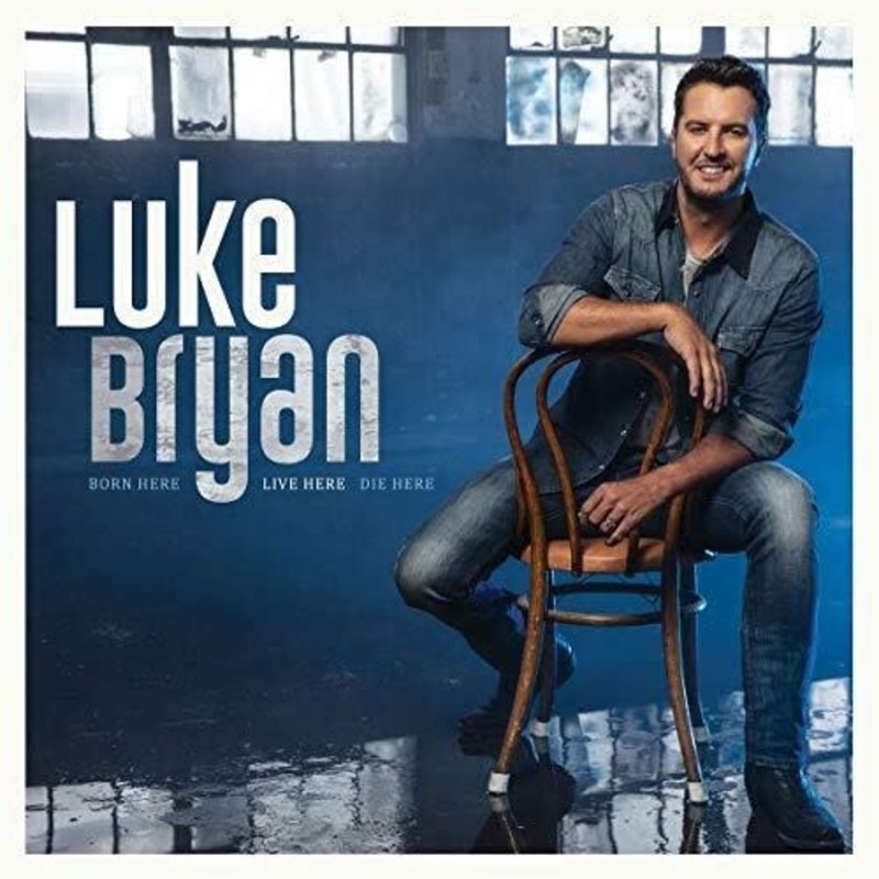 BRYAN,LUKE / Born Here Live Here Die Here (CD)