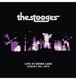 STOOGES / Live at Goose Lake: August 8th 1970 (CD)