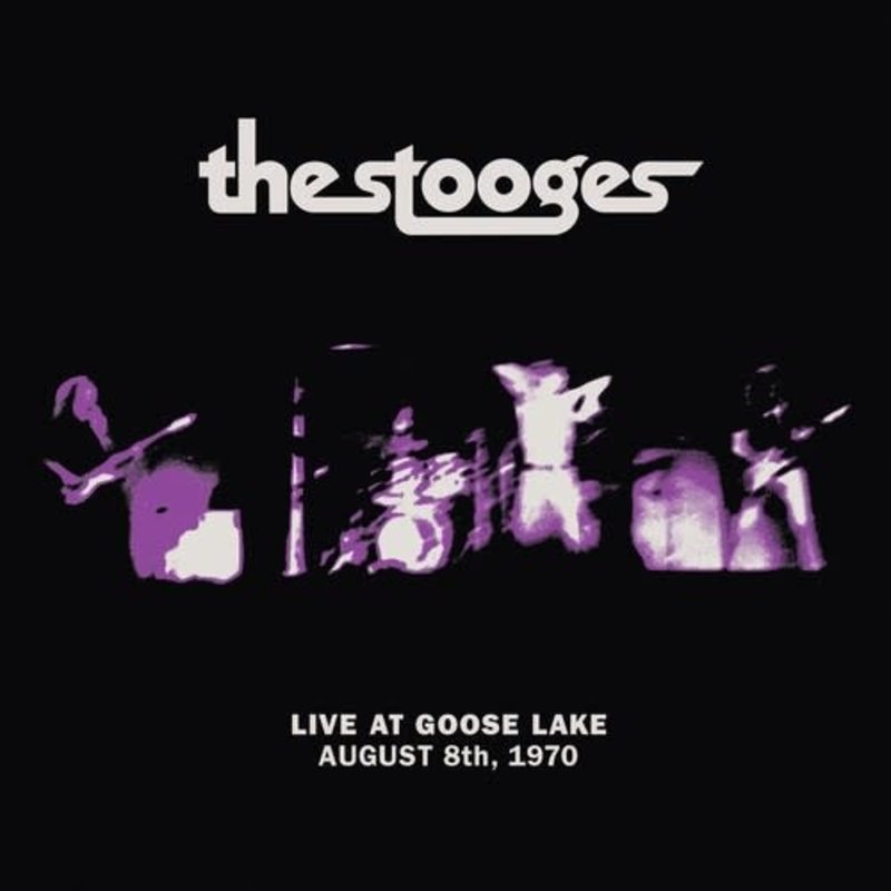 STOOGES / Live at Goose Lake: August 8th 1970 (CD)