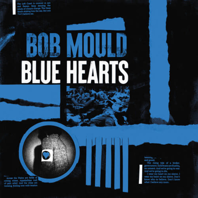 MOULD,BOB / Blue Hearts