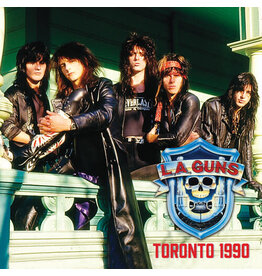 L.A. GUNS / Toronto 1990 (Red & Blue Vinyl)