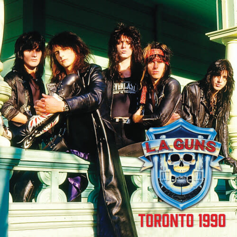 L.A. GUNS / Toronto 1990 (Red & Blue Vinyl)