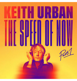URBAN,KEITH / THE SPEED OF NOW Part 1 (CD)