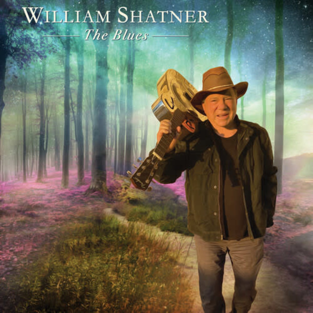 SHATNER,WILLIAM / PAISLEY,BRAD / FLETCHER,KIRK / The Blues (CD)