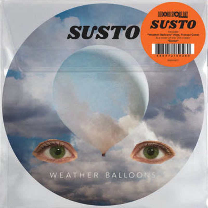 SUSTO / Weather Balloons [7" Single [Picture Disc](RSD-2020)