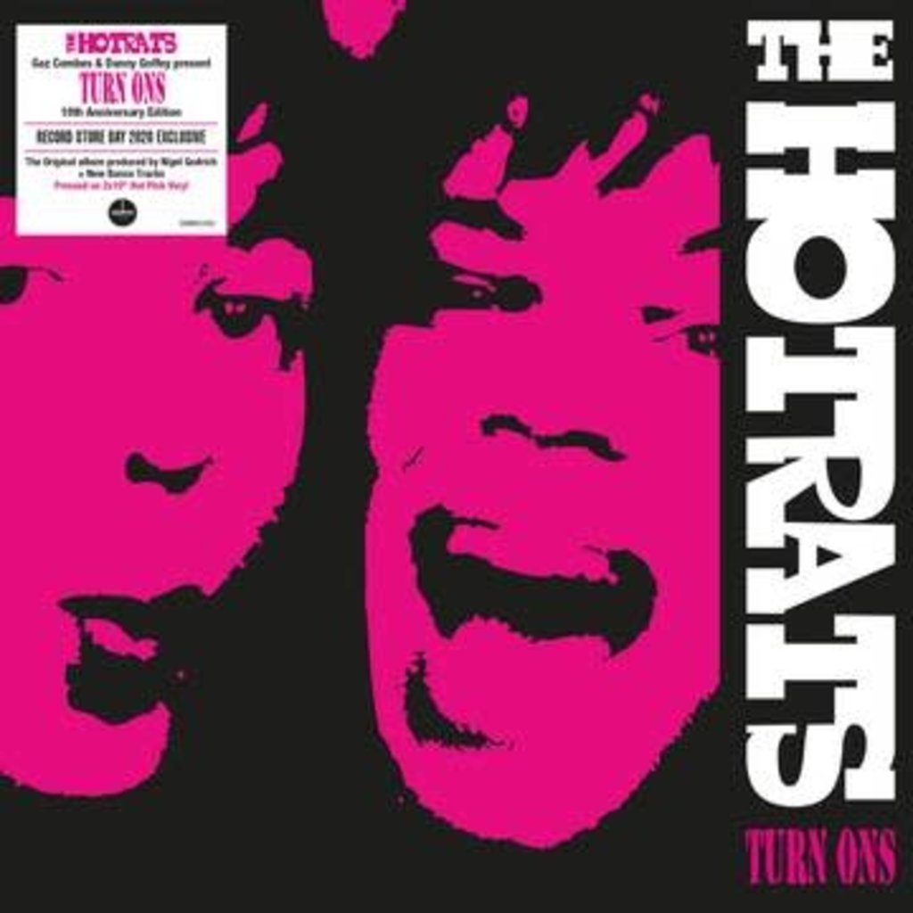 Hot Rats / Turn Ons: 10Th Anniversary Edition (10In) (Colv)(RSD-2020)