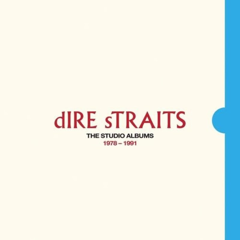 DIRE STRAITS / STUDIO ALBUMS 1978-1991