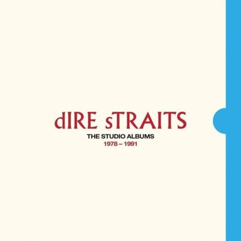 DIRE STRAITS / Studio Albums 1978-1991(CD)