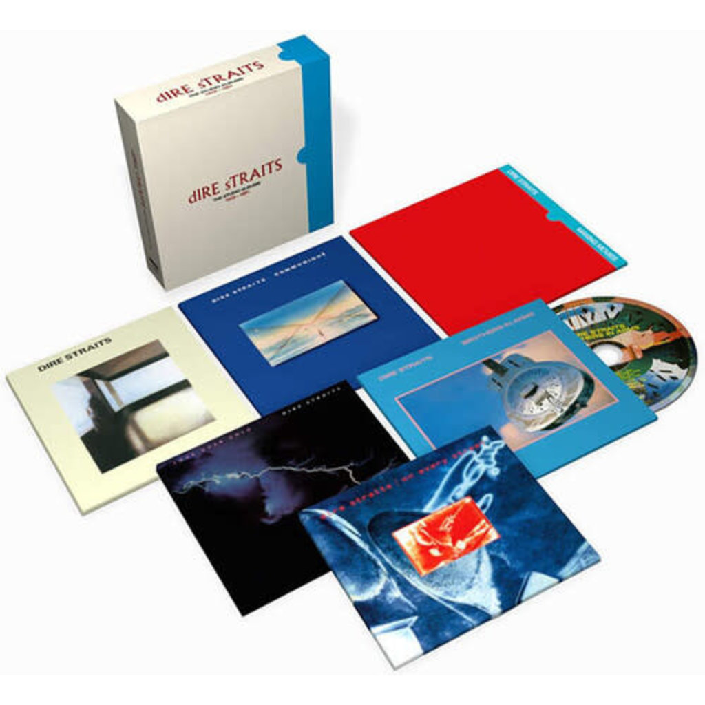 DIRE STRAITS / STUDIO ALBUMS 1978-1991