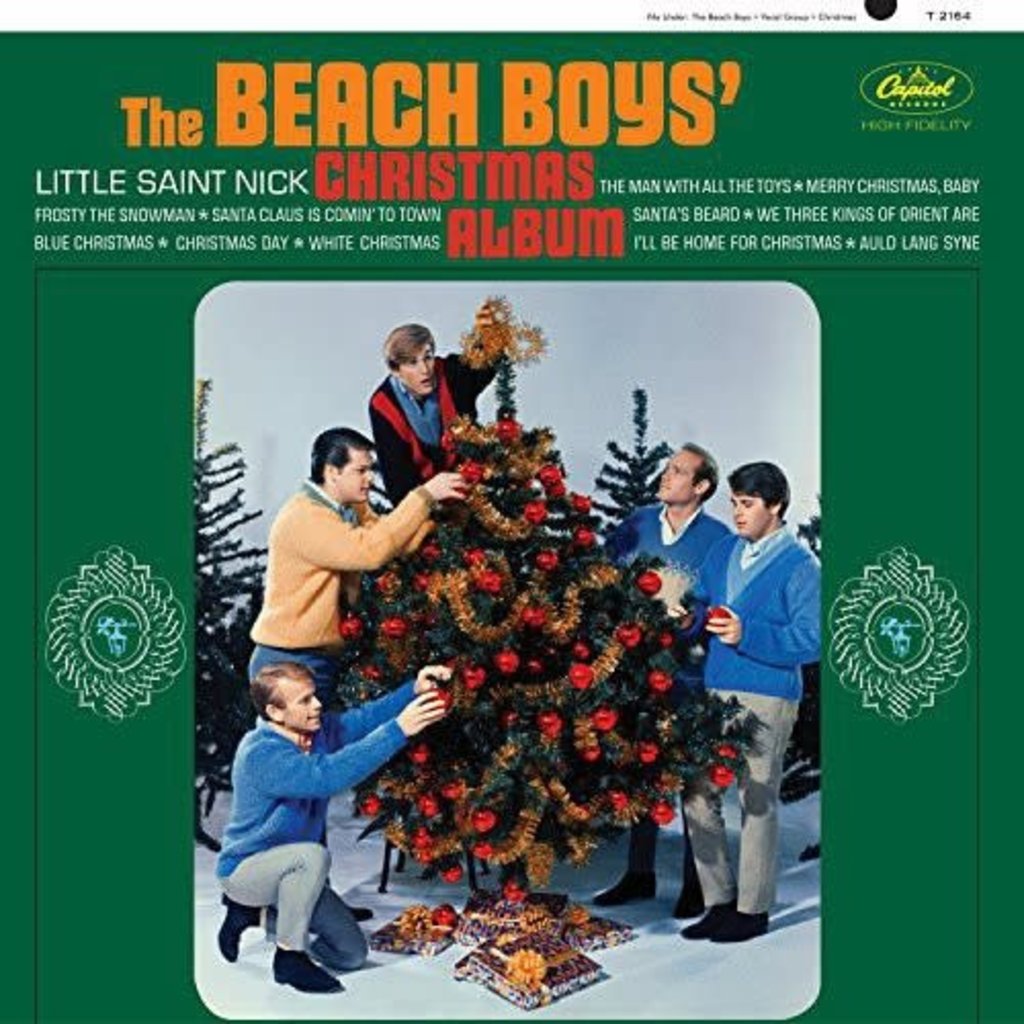 BEACH BOYS / BEACH BOYS' CHRISTMAS ALBUM (MONO)