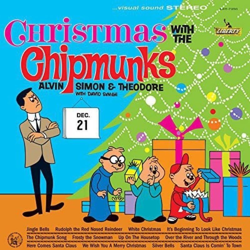 CHIPMUNKS / Christmas With The Chipmunks