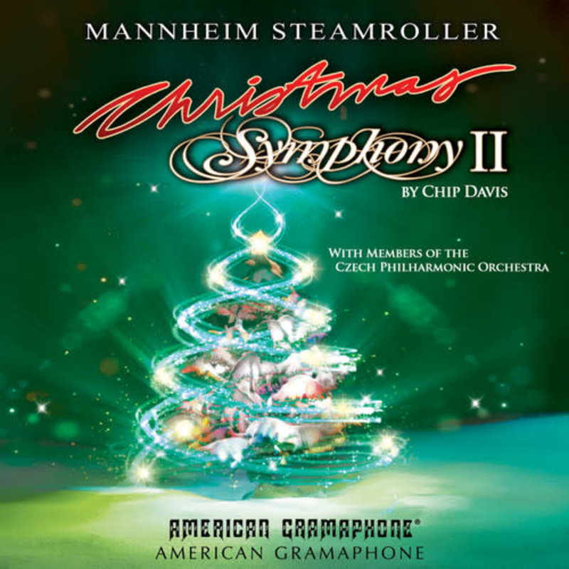 MANNHEIM STEAMROLLER / Christmas Symphony II (CD)