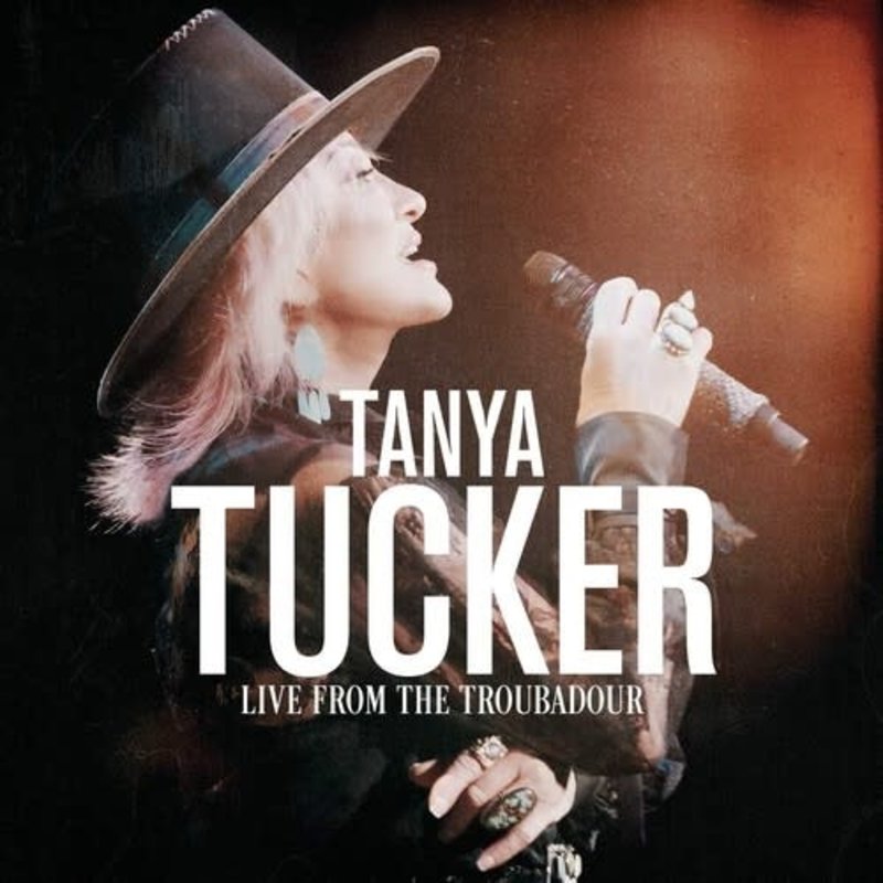 TUCKER,TANYA / Live From The Troubadour