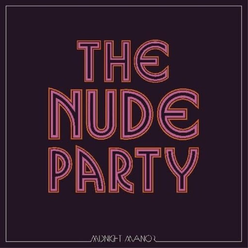 NUDE PARTY / Midnight Manor (CD)