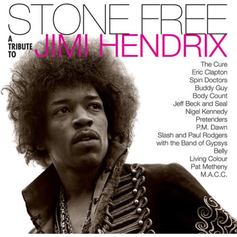 HENDRIX,JIMI TRIBUTE / Stone Free: Jimi Hendrix Tribute (Rocktober 2020)