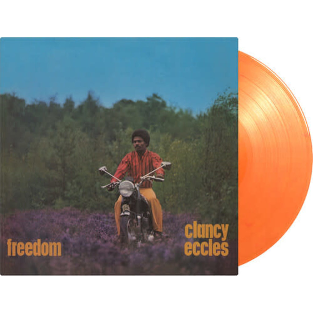 ECCLES,CLANCY / Freedom [Limited 180-Gram Orange Colored Vinyl] [Import]