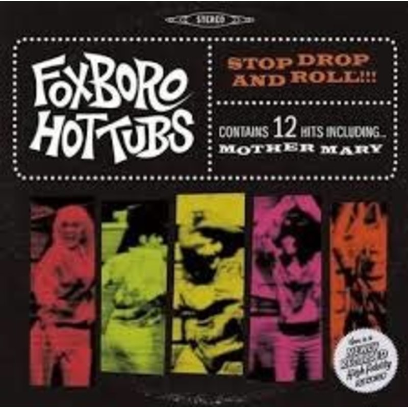 FOXBORO HOTTUBS / Stop Drop And Roll!!! (Rocktober 2020)