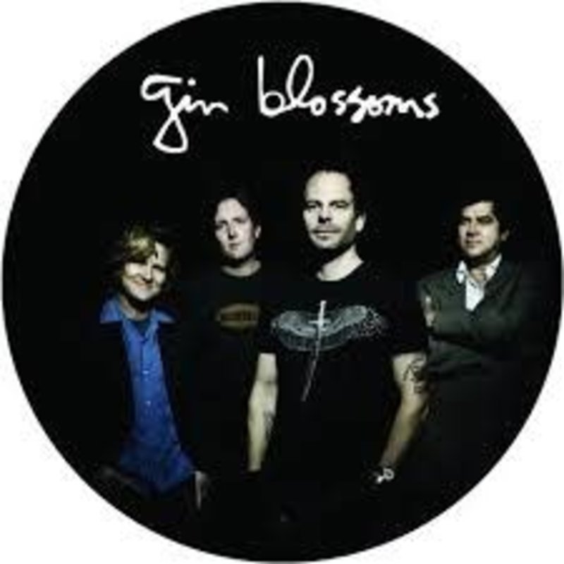 GIN BLOSSOMS/Live In Concert - Picture Disc Vinyl