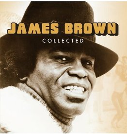 BROWN,JAMES / Collected [Black Vinyl] [Import]