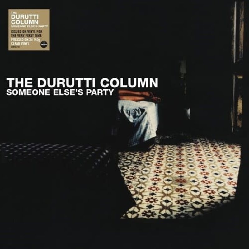DURUTTI COLUMN / Someone Else's Party [140-Gram Clear Vinyl] [Import]