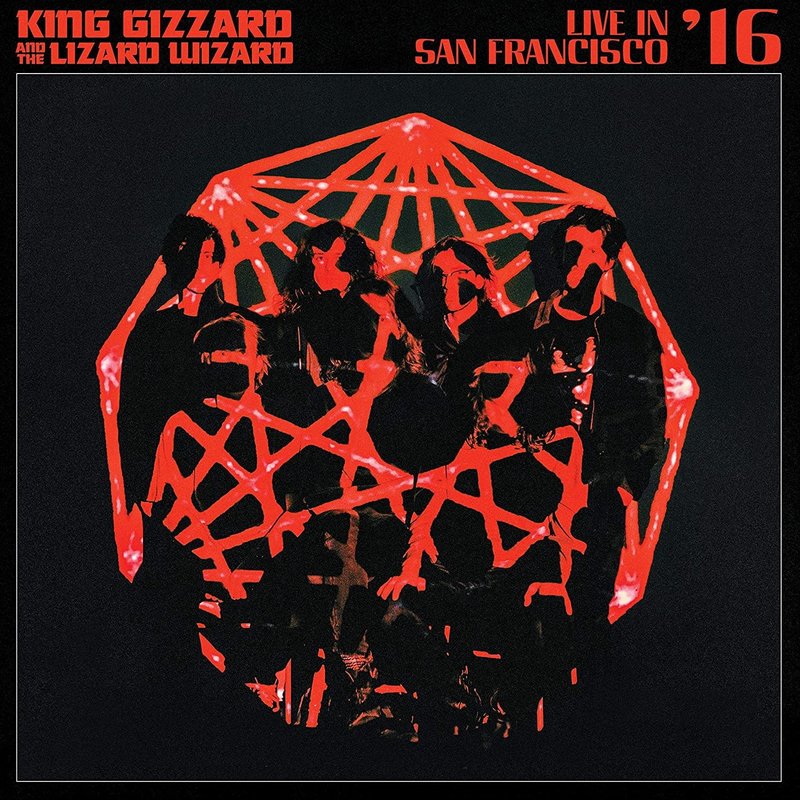 KING GIZZARD & THE LIZARD WIZARD / Live In San Francisco ‘16 (Colored Vinyl)
