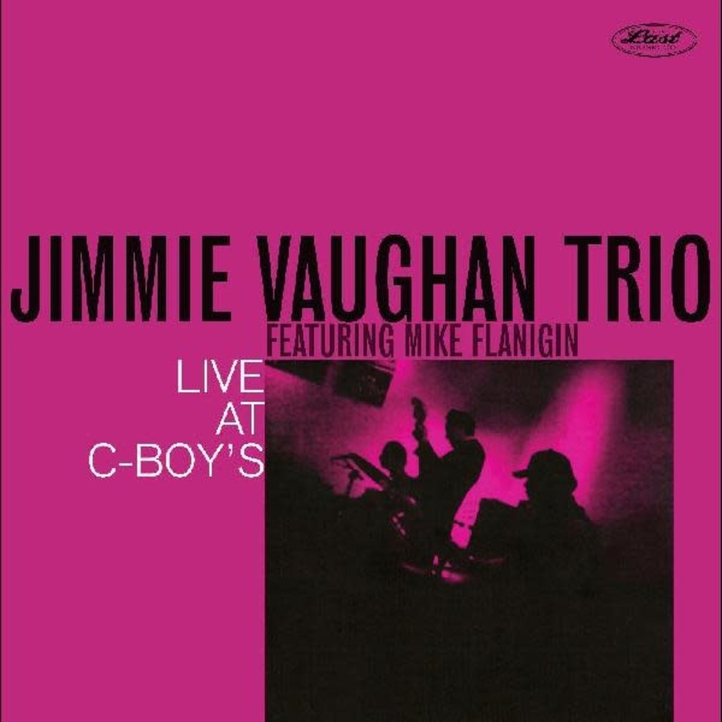 VAUGHAN,JIMMIE / Live At C-Boys