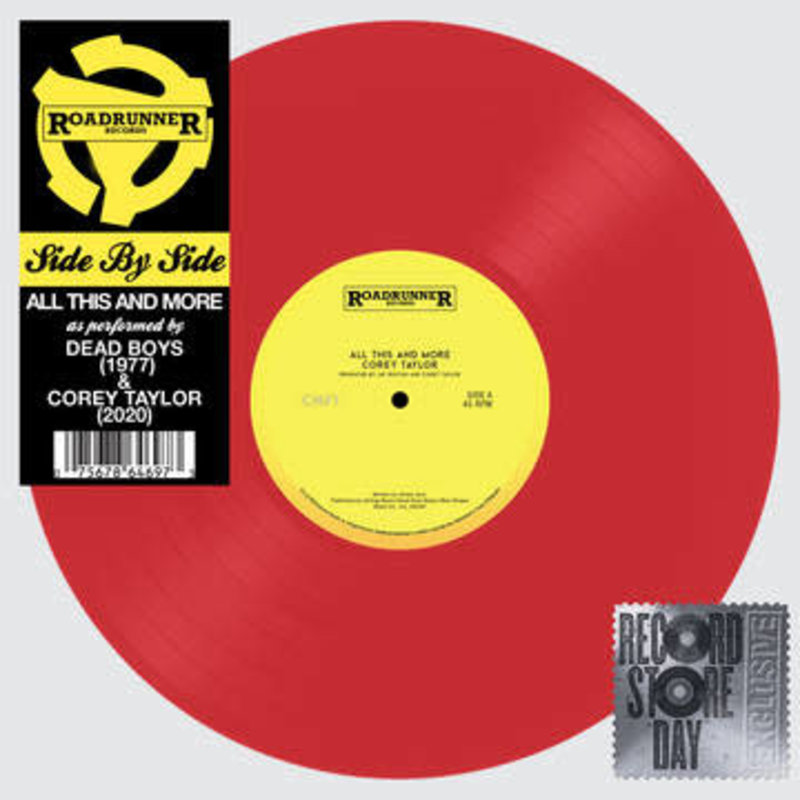 TAYLOR,COREY/DEAD BOYS / ALL THIS & MORE (SIDE BY SIDE) (NEON CORAL VINYL 12") (RSD-BF20)