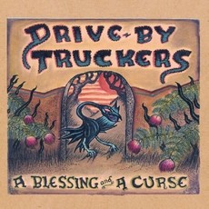 DRIVE-BY TRUCKERS / A Blessing And A Curse (CLEAR WITH PURPLE SPLATTER VINYL, LIMITED EDITION)