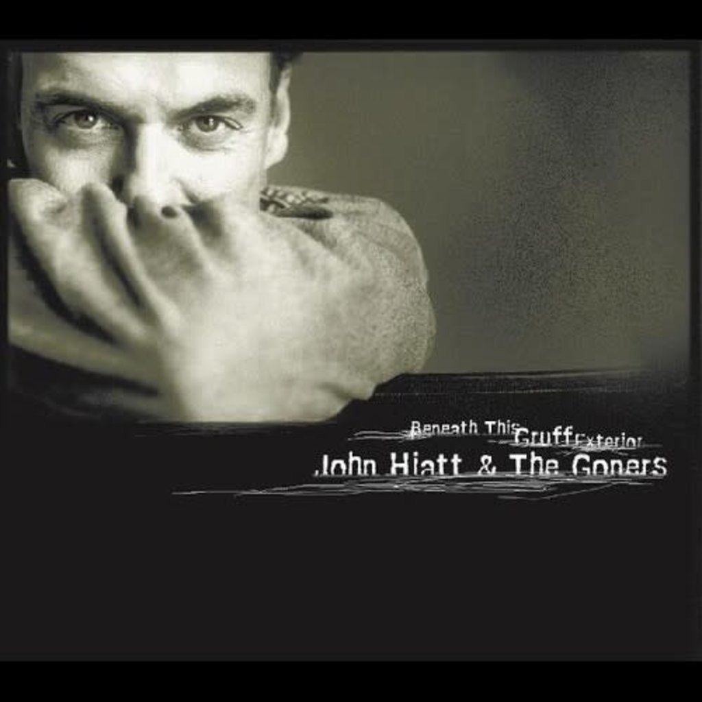 HIATT,JOHN / Beneath This Gruff Exterior (Split Grey and Clear Vinyl)