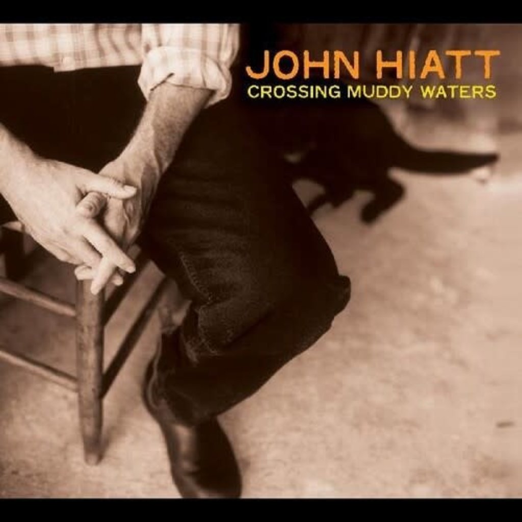 HIATT,JOHN / Crossing Muddy Waters (Split Green and White Vinyl)