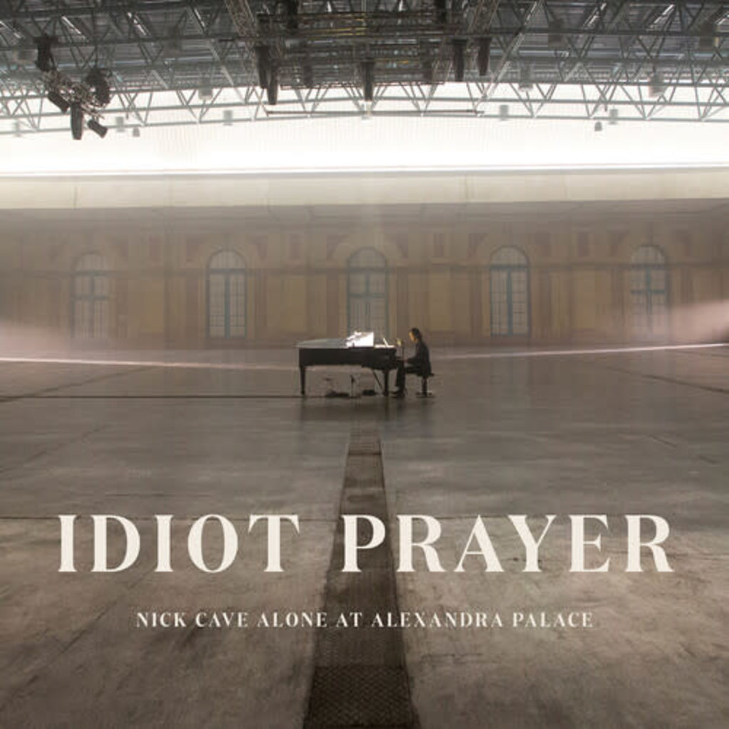 Nick Cave & the Bad Seeds / Idiot Prayer: Nick Cave Alone at Alexandra Palace