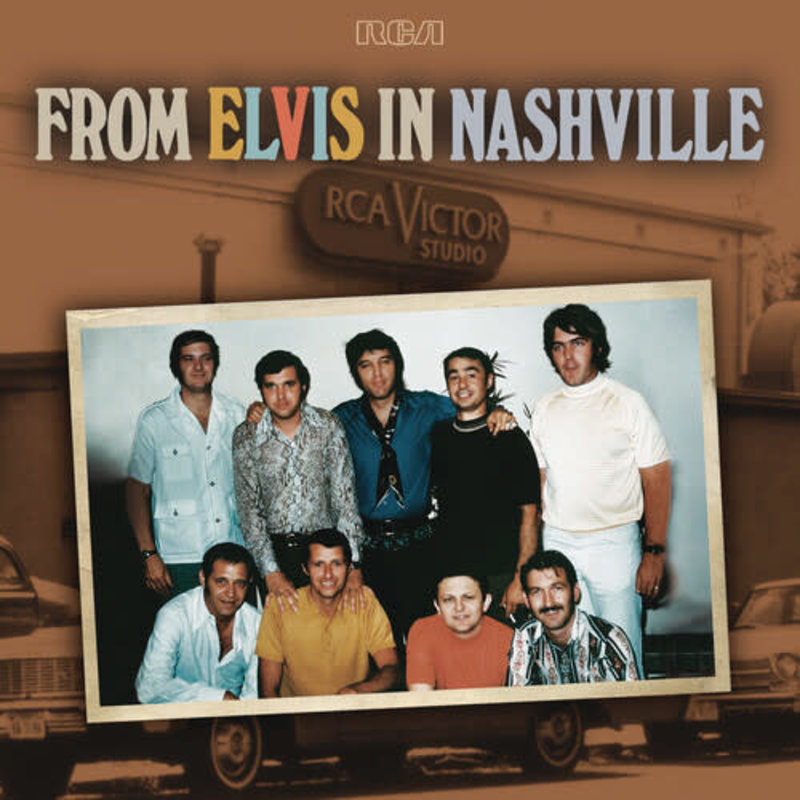 PRESLEY,ELVIS / From Elvis In Nashville