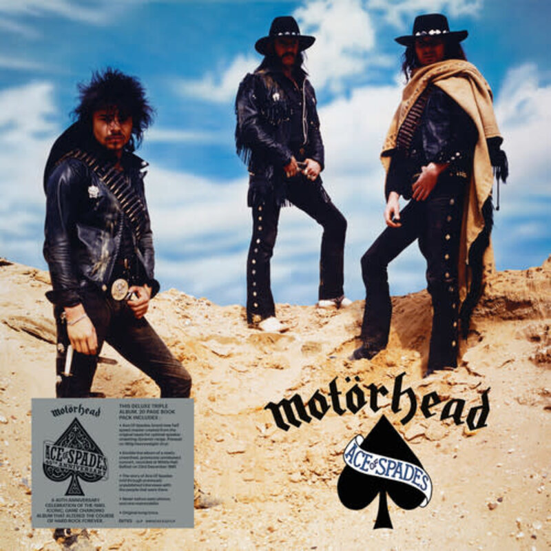 MOTORHEAD / Ace Of Spades (Deluxe Triple LP)