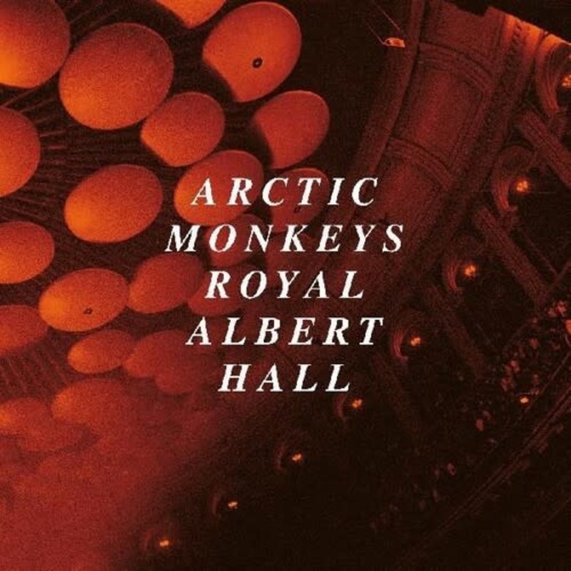 ARCTIC MONKEYS / Live At The Royal Albert Hall (CD)