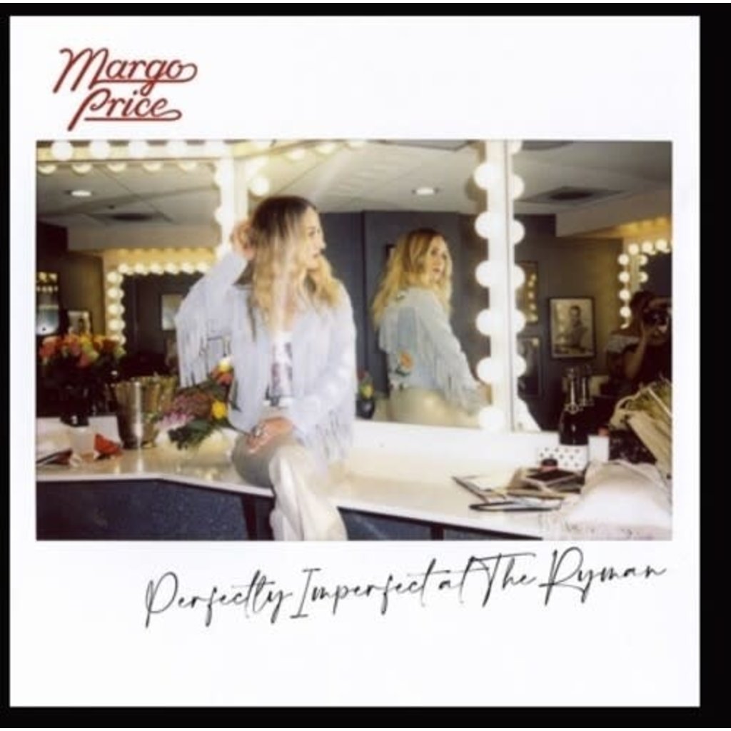 PRICE,MARGO / PERFECTLY IMPERFECT AT THE RYMAN (X) (2LP/CLEAR W/ RED SPLATTER V